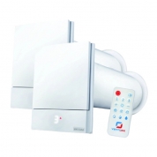 Комплект 2 Ventoxx Harmony з датчиком вологості, пульт ДУ, повітропровід 0,5 м