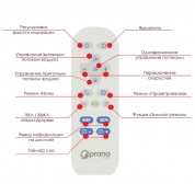 Пульт ДУ для Prana 150/200 Eco
