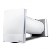 Комплект 2 Ventoxx Harmony з датчиком вологості та зовнішньою кришкою, пульт ДК, повітропровід 0,75 м