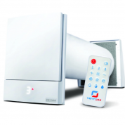 Ventoxx Harmony с датчиком влажности и крышкой, пульт ДУ, воздуховод 0,5 м