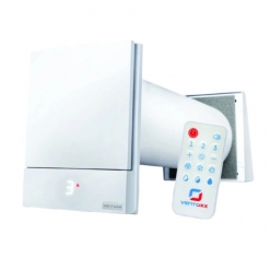 Ventoxx Harmony AeroMax Smart, Wi-Fi управления, пульт ДУ, наружная крышка, воздуховод 0,75м